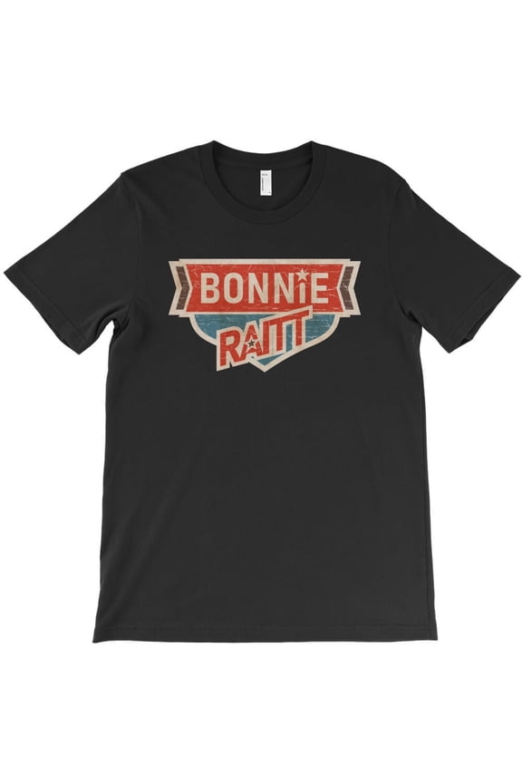 Bonnie Raitt Vintage Funny Blues Rock Singer Music Fan Retro H36321 Unisex T-Shirt, Up to 5XL Available