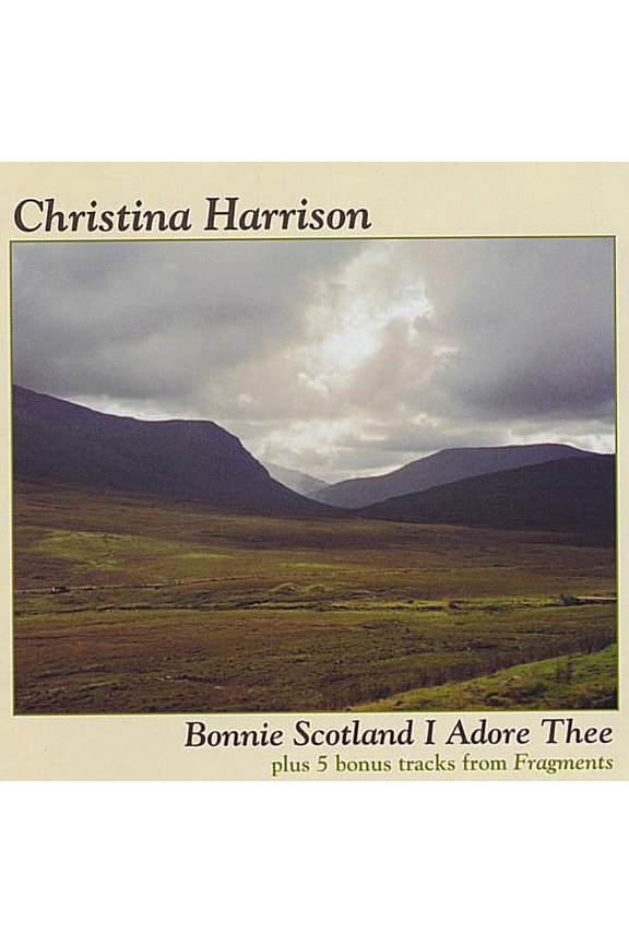 Bonnie Scotland I Adore Thee (CD)