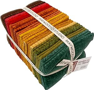 Flannel Fabric Fat Quarter Bundle - Playtime Dots And Checks