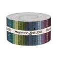 thumbnail image 1 of Bonnie Sullivan Woolies Flannel Sorbetto Vol. 2 Maywood Studio Strips 40 2.5-inch Strips Jelly Roll (ST-MASWOF-SORB) M421.27, 1 of 1