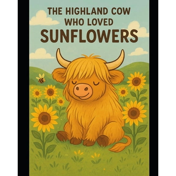 Bonnie: The Highland Cow Who Loved Sunflowers, (Paperback)