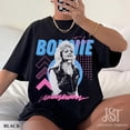 thumbnail image 1 of Bonnie Tyler T-Shirt Retro Memphis Style Graphic Tee, 1 of 5