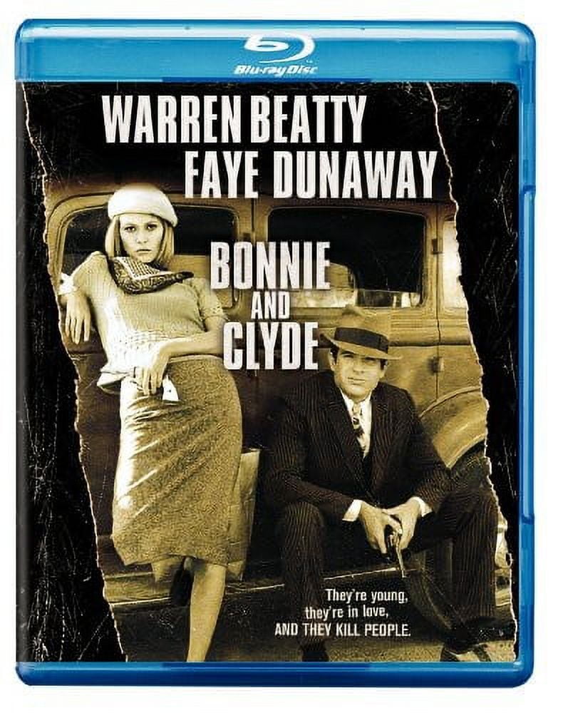 Bonnie and Clyde (Blu-ray), Warner Home Video, Action & Adventure