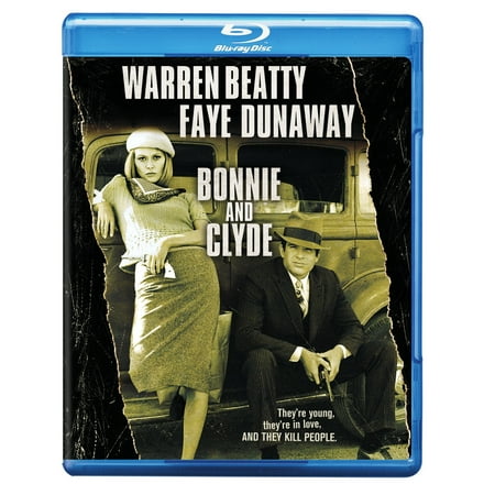 Bonnie and Clyde [Blu-ray] [1967]