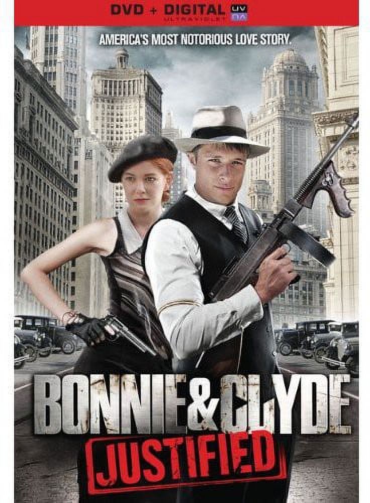 Bonnie and Clyde: Justified (DVD) - image 1 of 2