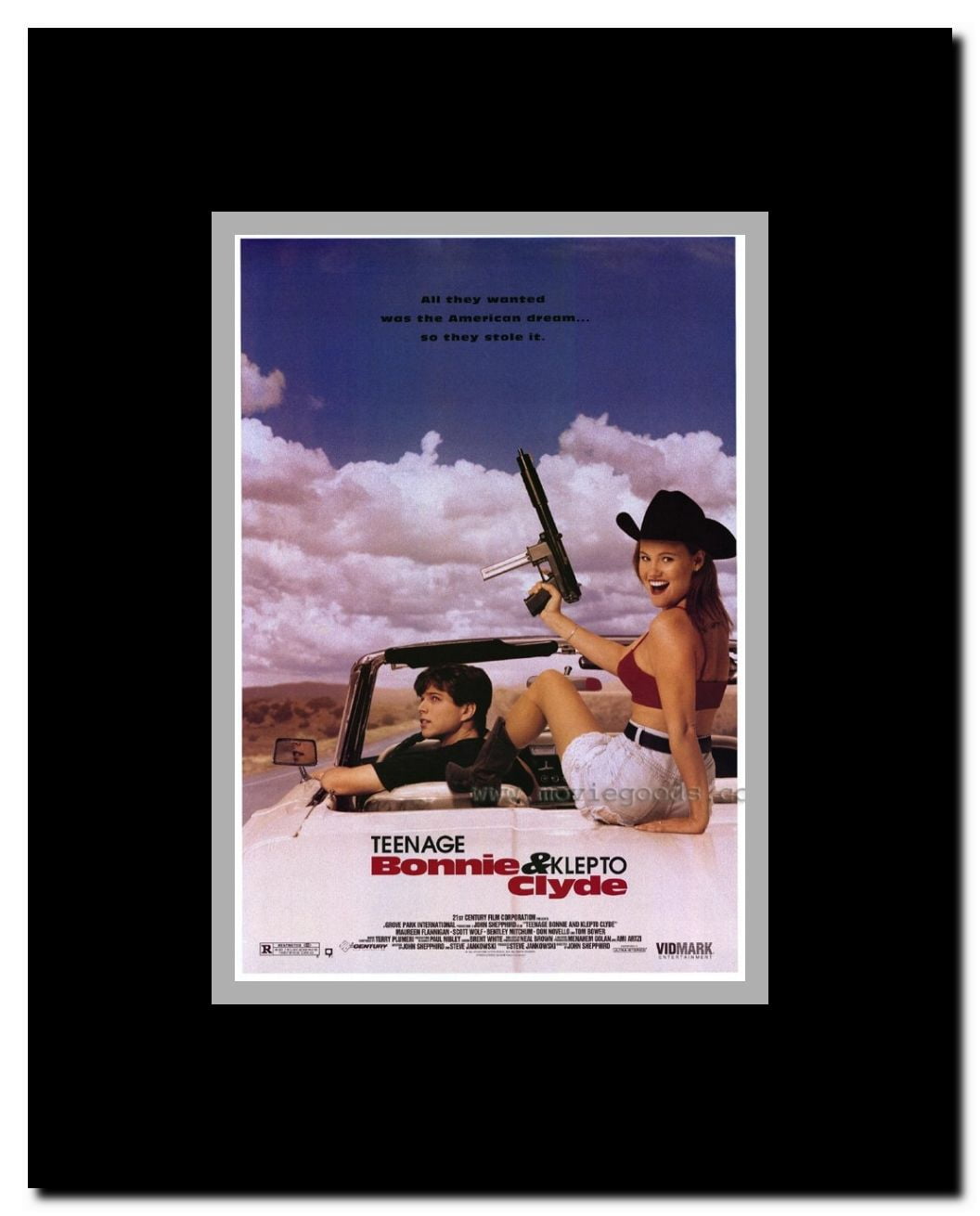 Bonnie and Klepto Clyde Framed Movie Poster