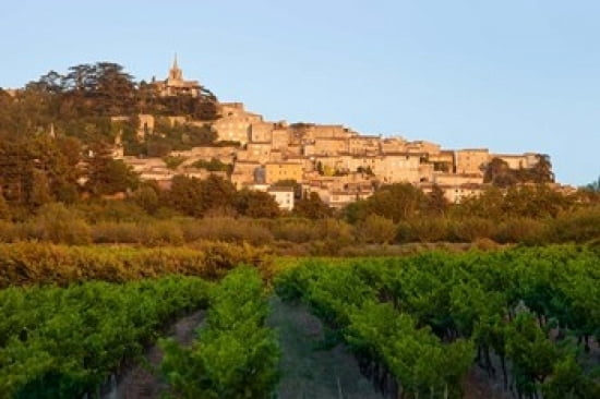 Bonnieux Provence France Canvas Art - Brian Jannsen DanitaDelimont (36 x 24)