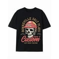 thumbnail image 1 of Bonnieville Salt Flats: Classic & Custom Hot Rods Racing T-shirt, 1 of 6