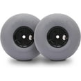 thumbnail image 1 of Bonnlo 12" Balloon Wheels, Heavy-Duty Sand Wheels for Beach Cart Kayak Garden Cart (2 Pack), 1 of 9