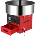 thumbnail image 1 of Bonnlo 980W Cotton Candy Machine, Red Candy Floss Maker with 21 inch Stainless Steel Bowl, Storage Drawer & Suagr Scoop, Easy Use for Home, Markets, Parties and Events, 1 of 8