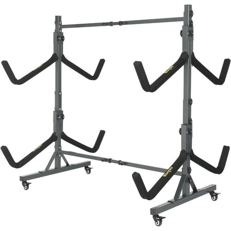 Bonnlo Freestanding Kayak Rack for 4 Kayaks