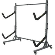 Bonnlo Freestanding Kayak Storage Rack, Gray