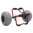 thumbnail image 1 of Bonnlo Kayak Beach Cart with Balloon Wheels 12", 1 of 5