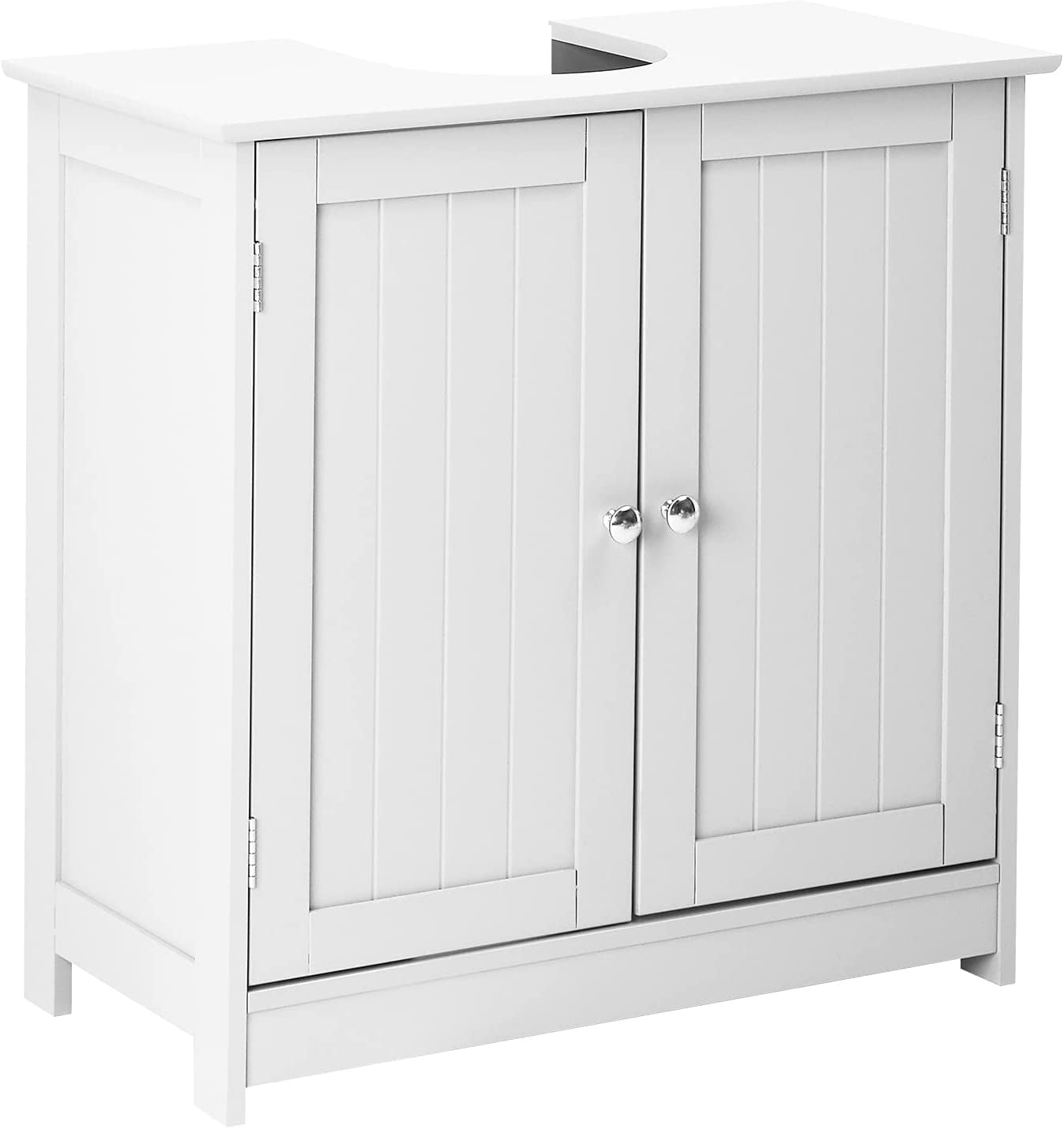 Bonnlo Pedestal Under Sink Storage Bathroom Vanity with 2 Doors ...