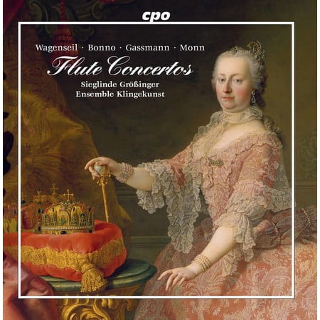 Bonno / Grobinger - Flute Concertos from Vienna - Music & Performance - CD
