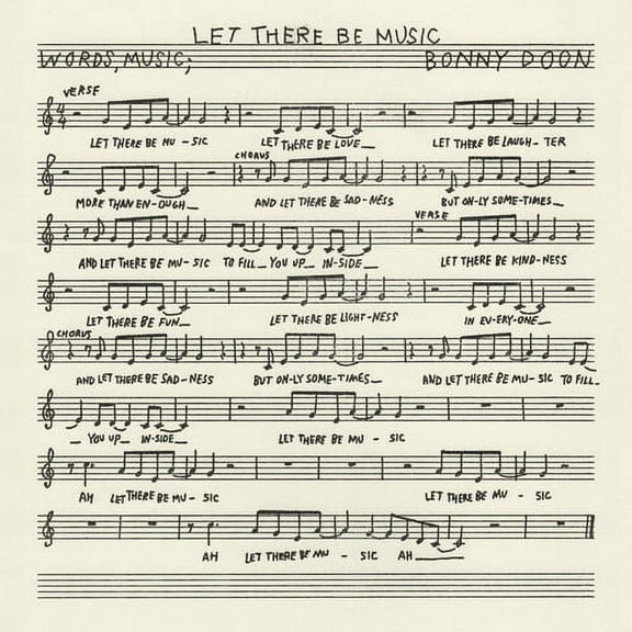 Bonny Doon - Let There Be Music - Music & Performance - Vinyl