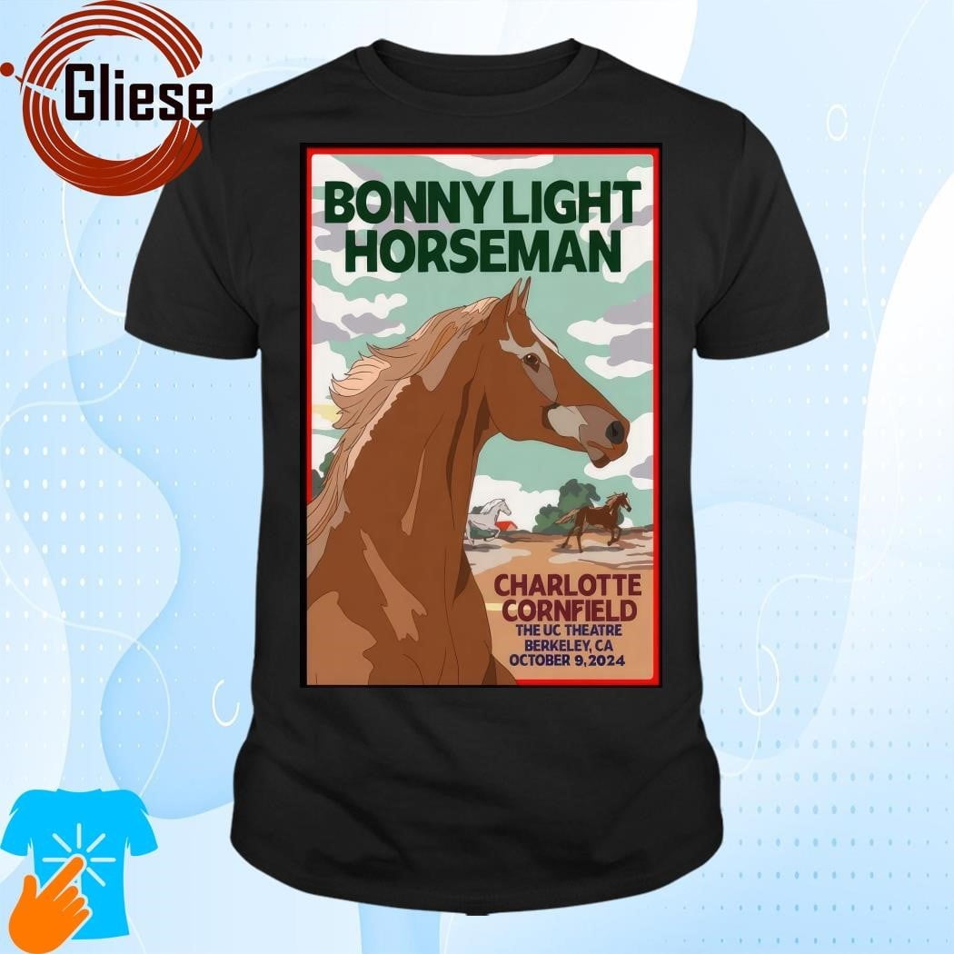 Bonny Light Horseman The Uc Theatre Berkeley Ca Oct 9 2024 Shirt