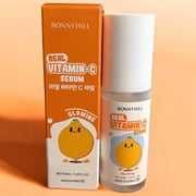 Bonnyhill Real Vitamin-C Serum, Glowing Brightening Facial Serum, 1.69 fl oz