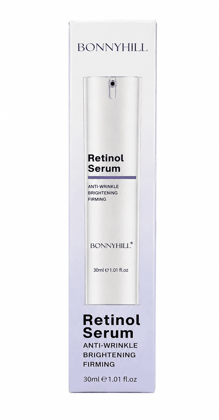 Bonnyhill Retinol Eye Cream 1.69 fl oz, Anti-Aging Eye Cream with Retinol & Adenosine, Hydrating & Smoothing Under Eye Treatment
