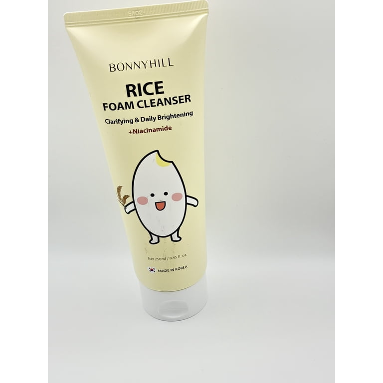 rice glutathione bubble foam cleanser Bonnyhill 250ml bpc 157 injecteren BPC-157 Amount:5mg * 4 Pens | 1-Month Supply the cleanser contains EWG ايسنس للبشرة الدهنية