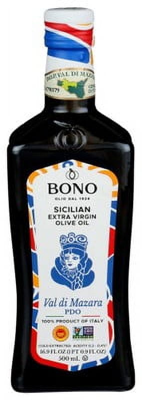 Bono Extra Virgin Olive Oil Sicilian 0.5 L (Pack of 6)