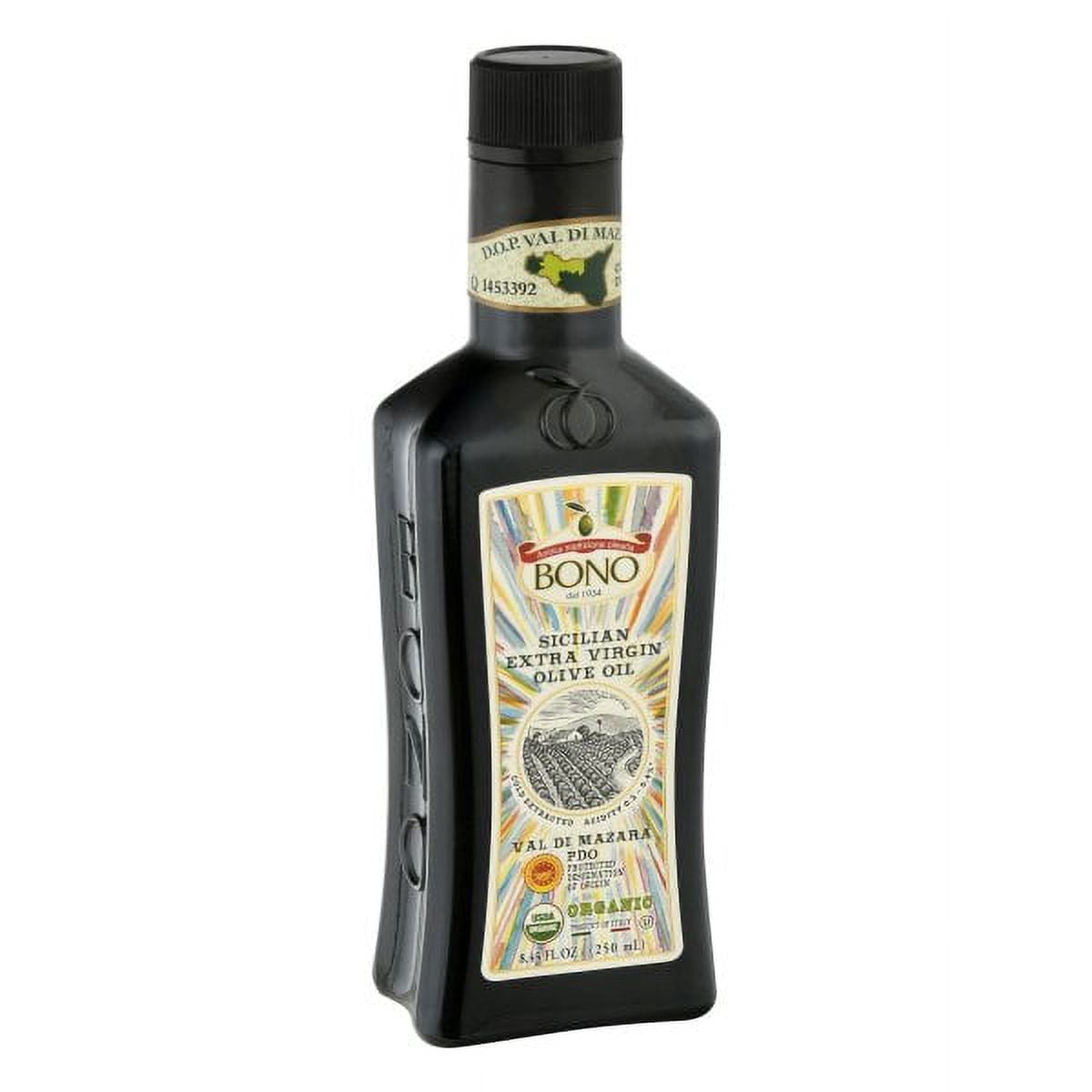 Bono KHLV00326349 Organic Sicilian Extra Virgin Olive Oil, 8.45 oz