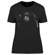 Bonobo Chimpanzee T-Shirt Women -Image by Shutterstock, Female 3X-Large