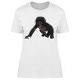 thumbnail image 1 of Bonobo Playing  T-Shirt Women -Image by Shutterstock, Female XX-Large, 1 of 2