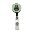 thumbnail image 1 of Bonobo Pygmy Chimpanzee Primate Africa Retractable Reel ID Badge Key Card Name Tag Holder with Clip, 1 of 7