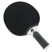 Bonoboo Charcool Black Ping Pong Paddle - Premium Indoor Outdoor Table Tennis Racket for Ultimate Control and Spin in Sleek Black Design - Your Gateway to Ping Pong Mastery