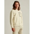 thumbnail image 1 of Bonobos Fielder Men's and Big Men's Fleece Crewneck Sweatshirt, Up to Size 3XL, 1 of 7
