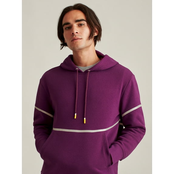 Bonobos Fielder Men's and Big Men's Fleece Pullover Hoodie, Up to Size 3XL