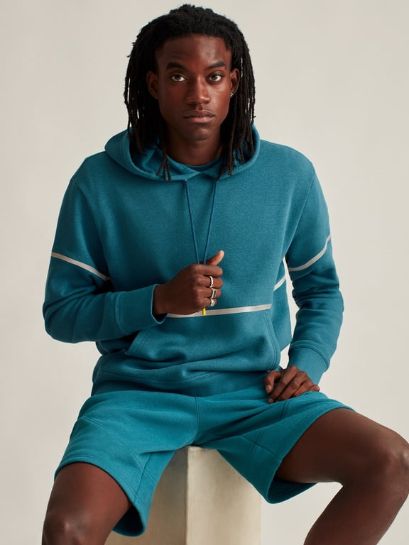 Men's and Big Men's Fleece Pullover Hoodie, Up to Size 3XL