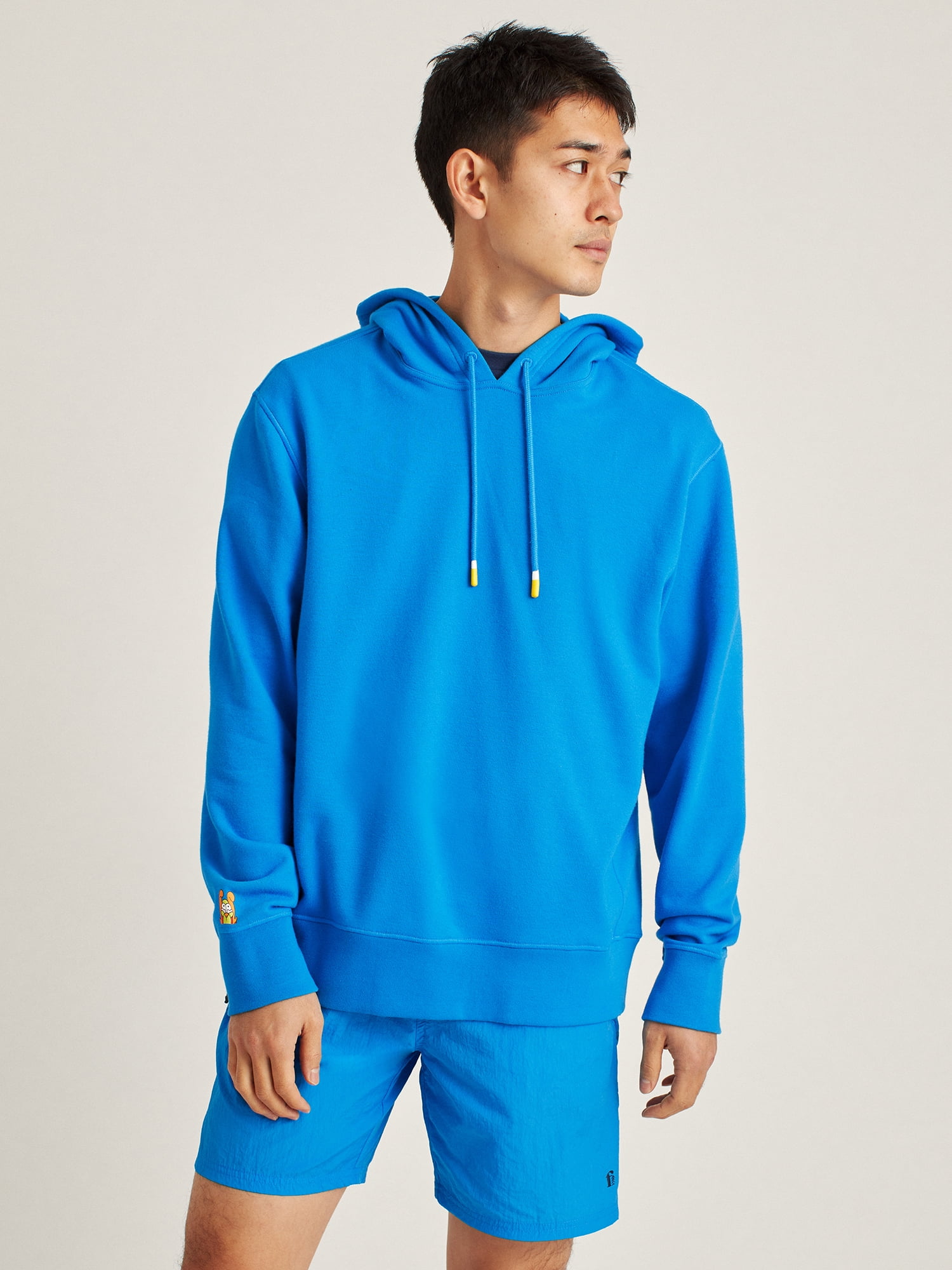 Bonobos Fielder Men's and Big Men's French Terry Pullover Hoodie, up to ...