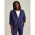 thumbnail image 1 of Bonobos Fielder Men's and Big Men's Full Zip Nylon Windbreaker, up to 3XL, 1 of 7