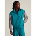 thumbnail image 1 of Bonobos Fielder Men's and Big Men's Full Zip Nylon Windbreaker, up to 3XL, 1 of 8
