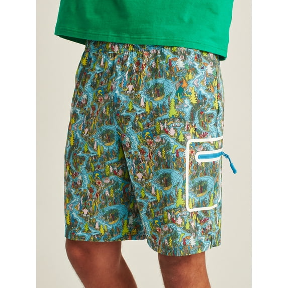 Bonobos Fielder Men's and Big Men's Hybrid Short 9", up to 3XL