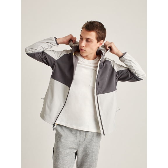 Bonobos Fielder Men's and Big Men's Packable Water Resistant Mixed Media Jacket