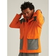 thumbnail image 1 of Bonobos Fielder Men's and Big Men's Polar Fleece Lined Parka, Up to Size 3XL, 1 of 8