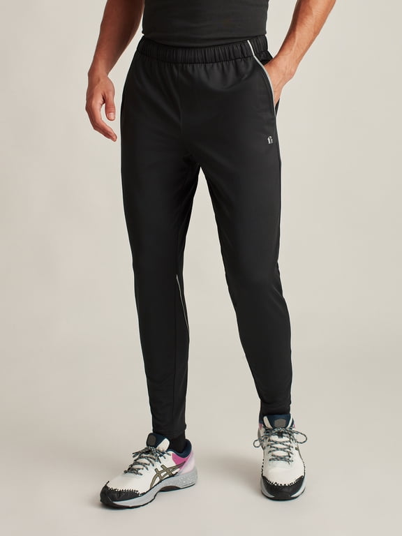 Men's and Big Men's Running Pant, Up to Size 3XL