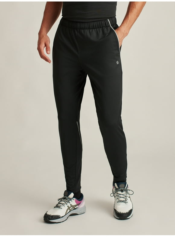 Men's and Big Men's Running Pant, Up to Size 3XL