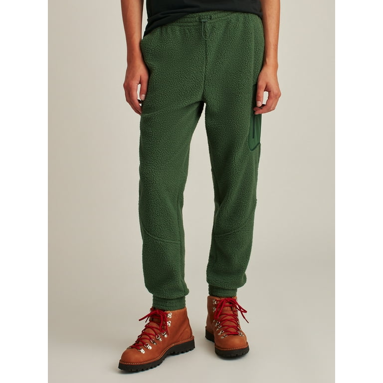 Bonobos Fielder Cozy Sherpa Fleece Elastic Waistband Sweatpants Men s Walmart