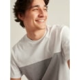 thumbnail image 1 of Bonobos Fielder Men's and Big Men's Short Sleeve Colorblock Tee, up to 3XL, 1 of 6
