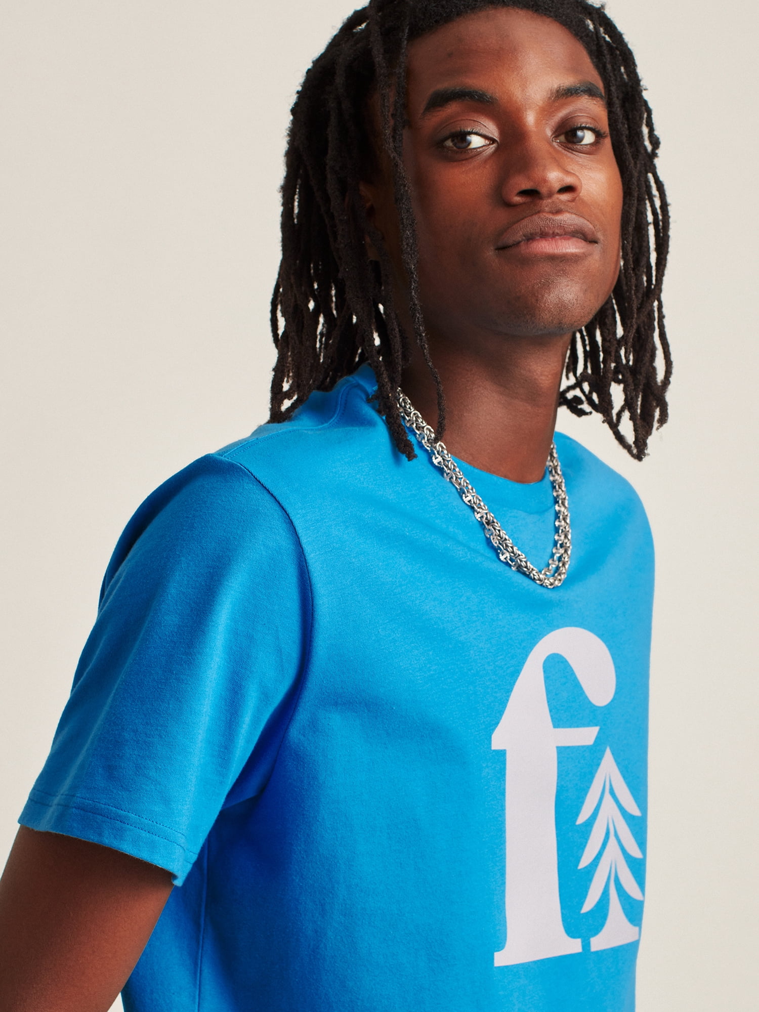 Bonobos Fielder Men's and Big Men's Short Sleeve Logo Tee, up to 3XL