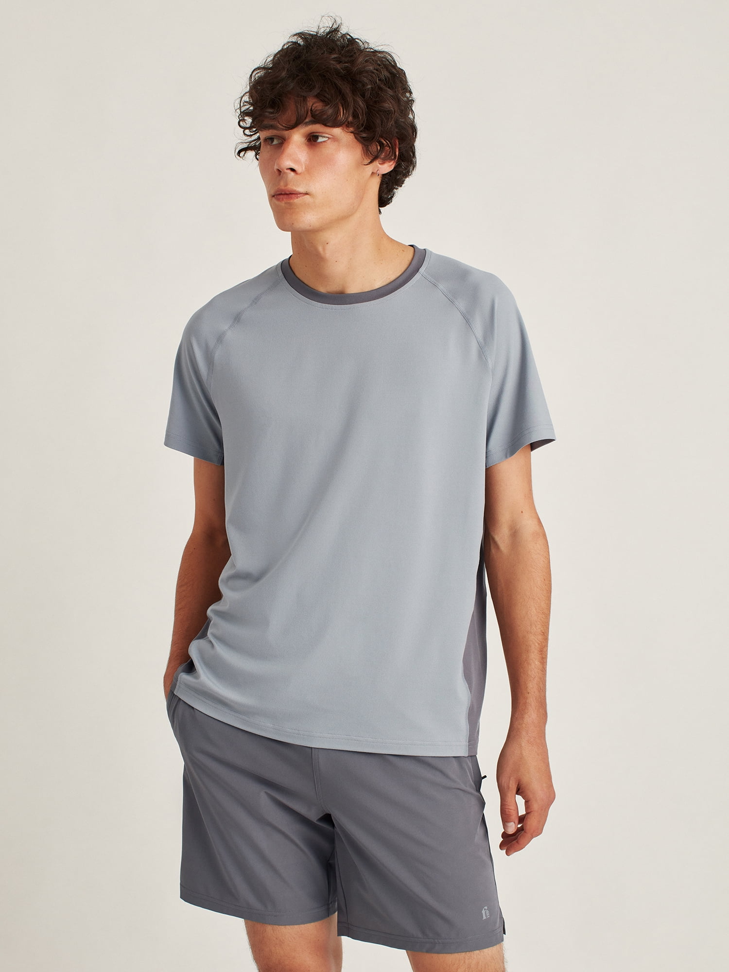 Bonobos Fielder Men's and Big Men's Short Sleeve Performance Tee, Up to Size 3XL