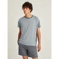 thumbnail image 1 of Bonobos Fielder Men's and Big Men's Short Sleeve Performance Tee, up to 3XL, 1 of 6