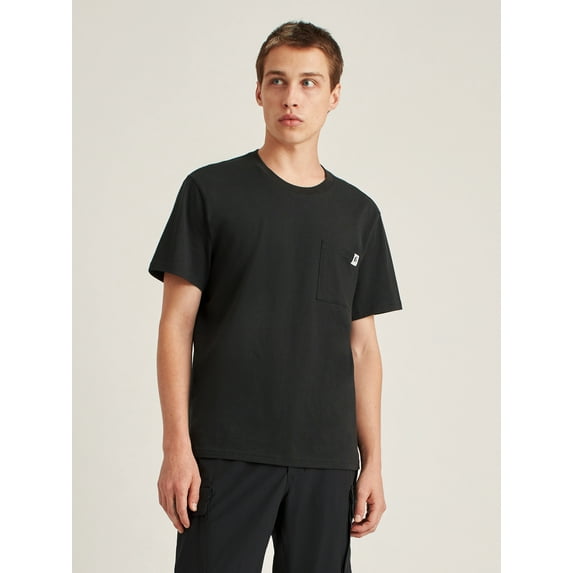 Bonobos Fielder Men's and Big Men's Short Sleeve Pocket Tee, up to 3XL