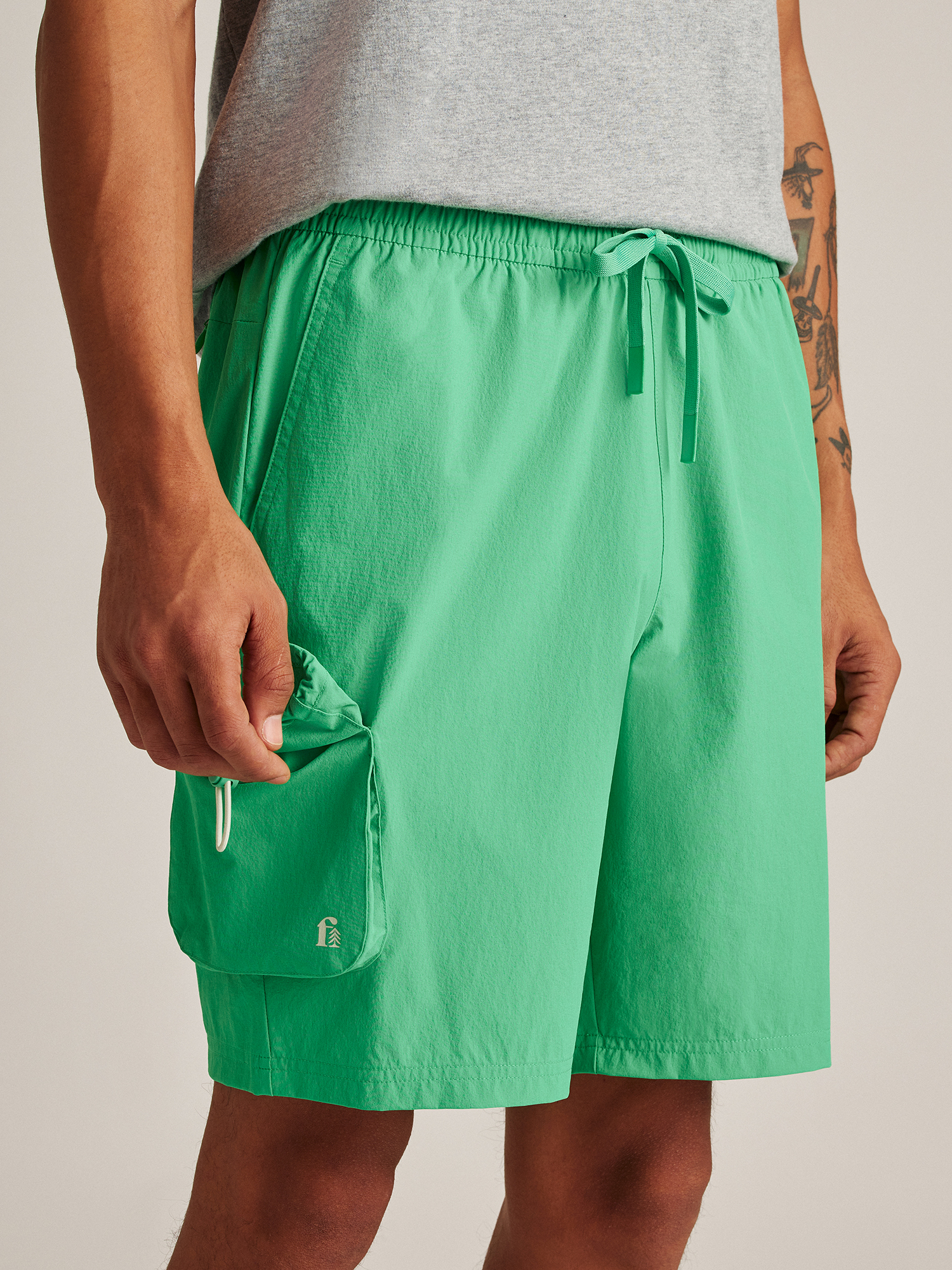 Bonobos Fielder Men's and Big Men's Stretch Cargo Shorts 7" Inseam ,up