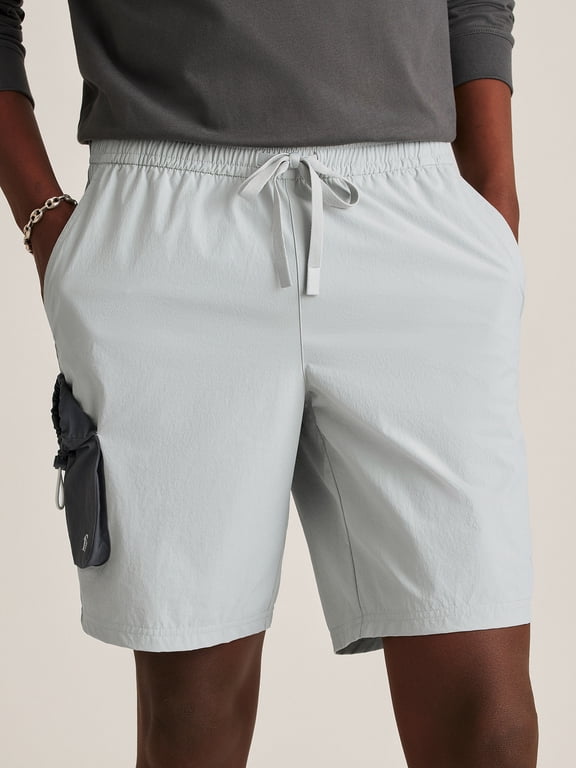 Men's and Big Men's Stretch Cargo Shorts 7" Inseam ,Up to 3XL