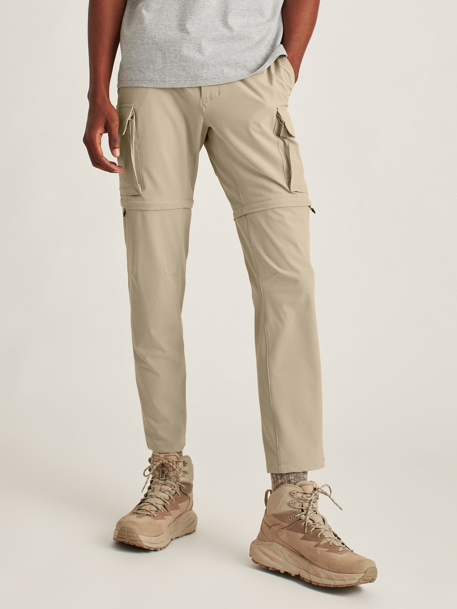 Bonobos Fielder Men's and Big Men's Stretch Convertible Cargo Pant, up to  3XL 